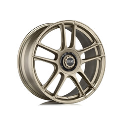 OZ Indy HLT 20x9" 5x130 ET50, Or Blanc