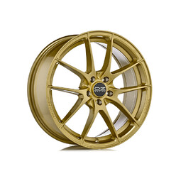 OZ Leggera HLT 17x8" 5x100 ET45, Or / Doré