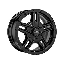 OZ Rally Adventure 17x8" 5x108 ET35, Noir Mat / Satiné