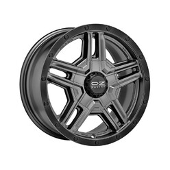 OZ Rally Adventure 17x8" 5x112 ET35, Graphite Mat