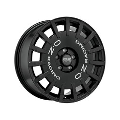 OZ Rally Racing 17x8" 5x112 ET45, Noir / Brillant