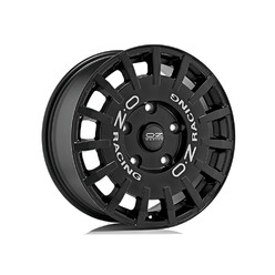 OZ Rally Racing Van 18x8" 5x120 ET56, Noir Mat / Satiné