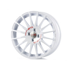 OZ Superturismo WRC 15x6.5" 4x100 ET37, Blanc