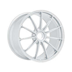 OZ Ultimate AL FG 20x9" Centrelock ET51, Blanc