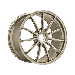 OZ Ultimate AL FG 21x12.5" Centrelock ET48, Or Blanc