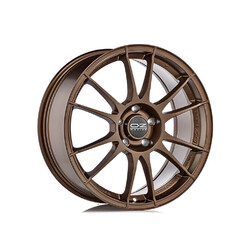 OZ Ultraleggera 15x7" 4x108 ET18, Bronze Mat