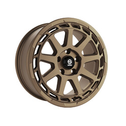 Sparco Gravel 17x8" 5x120 ET45, Bronze