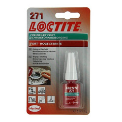 Freinfilet Fort Loctite 271 (Rouge, 5 ml)