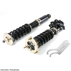 Combinés Filetés BC Racing BR-RA pour Honda Accord CV (18-22)