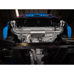 Ligne d'Echappement Complète Cobra pour BMW M135i F40 (2019+) - Avec Valve