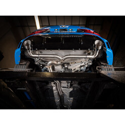 Ligne d'Echappement Complète "Venom Box Delete" Cobra pour BMW M135i F40 (2019+) - Avec Valve