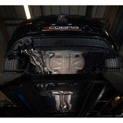 Ligne d'Echappement "Venom Box Delete" Cobra pour VW Polo AW GTI 2.0L TSI (17-18)