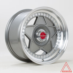 Autostar Centro 15x8.25" 4x100/108 ET20, Gunmetal