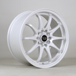 Rota Fighter 16x7" 5x100/114.3 ET40, Blanc