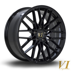 Rota Munich 19x8.5" 5x112 ET45, Noir Brillant