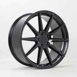 Rota Spirit 19x8.5" 5x112 ET45, Noir Brillant