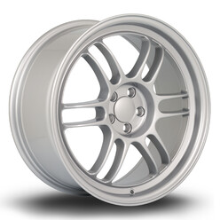 Rota TFS3 18x8.5" 5x108 ET42, Gris Argenté