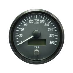 Compteur de Vitesse VDO SingleViu (300 km/h) Ø100 mm