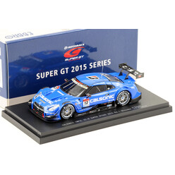 Ebbro 1/43 - Nissan GTR (R35) Calsonic Impul GT500 (Super GT 2015)