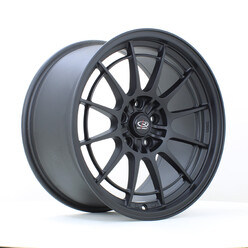 Rota GKR 18x9.5" 5x114.3 ET40, Noir Mat