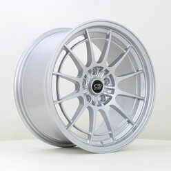 Rota GKR 18x9.5" 5x114.3 ET40, Gris Argenté