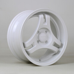 Rota HM3 15x7" 4x100 ET40, Blanc