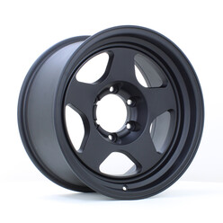 Rota Overland 17x9" 6x139.7 ET-10, Noir Mat