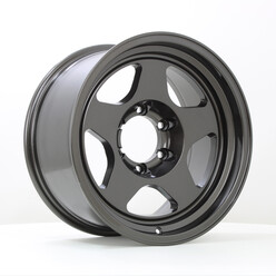 Rota Overland 17x9" 6x139.7 ET-10, Gunmetal