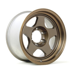 Rota Overland 17x9" 6x139.7 ET-10, Bronze