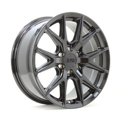 Rota Scout 18x8" 6x120 ET45, Noir Brillant