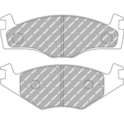 Plaquettes de Freins Avant Ferodo DS2500 pour VW Caddy (82-92)