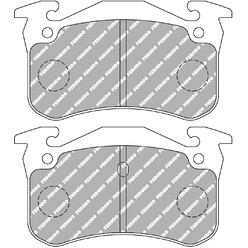 Plaquettes de Freins Arrière Ferodo DS Performance pour Peugeot 306 (93-02)