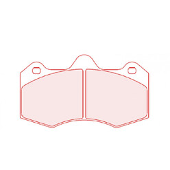 Plaquettes de Freins Avant CL Brakes RC8 pour Holden Commodore VX Clubsport